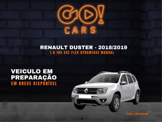 RENAULT DUSTER 1.6 16V SCE FLEX DYNAMIQUE MANUAL RENAULT DUSTER 1.6 16V SCE FLEX DYNAMIQUE MANUAL
